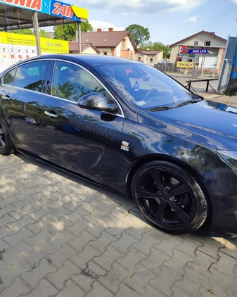 Opel Insignia cena 38000 przebieg: 259000, rok produkcji 2013 z Opatów małe 121